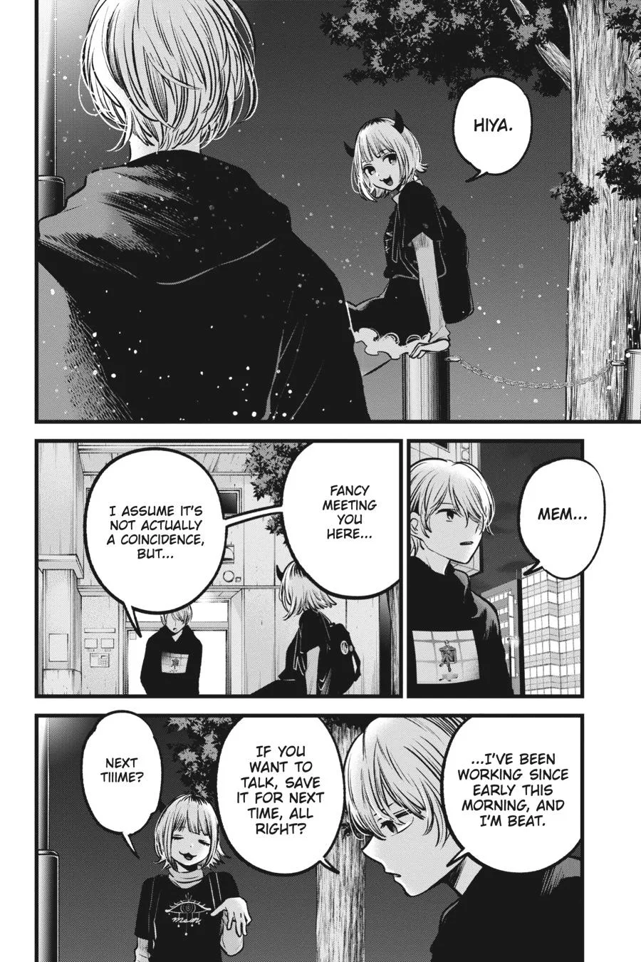 Oshi no Ko - Chapter 83 - Page 2
