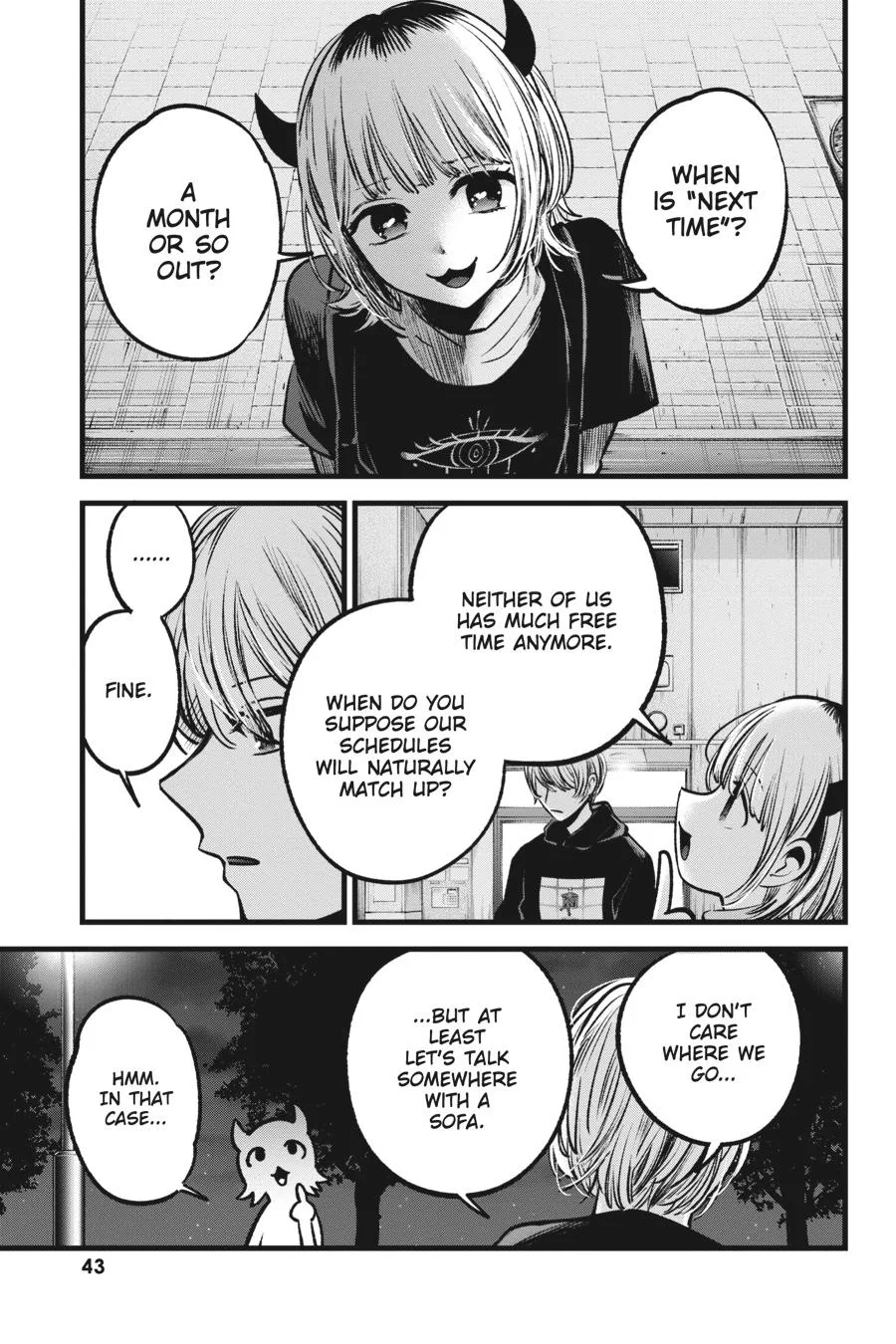 Oshi no Ko - Chapter 83 - Page 3