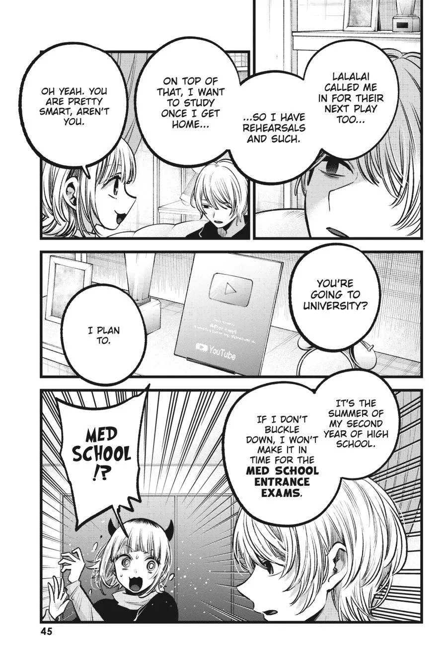 Oshi no Ko - Chapter 83 - Page 5