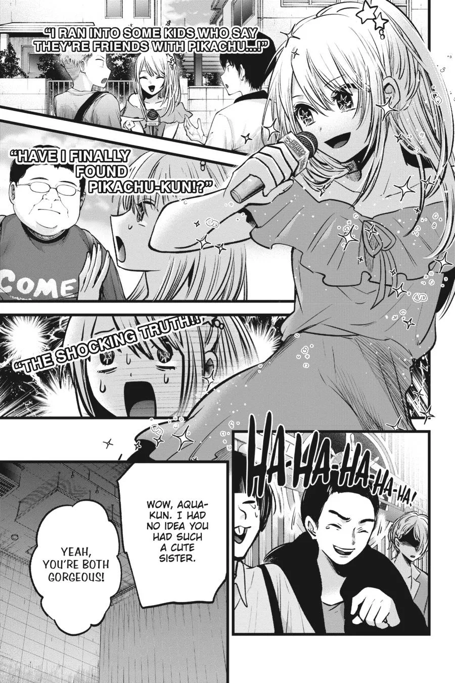 Oshi no Ko - Chapter 84 - Page 11