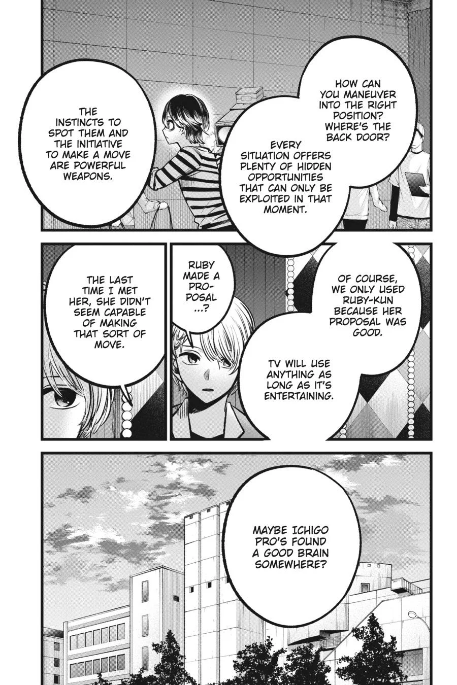 Oshi no Ko - Chapter 84 - Page 15