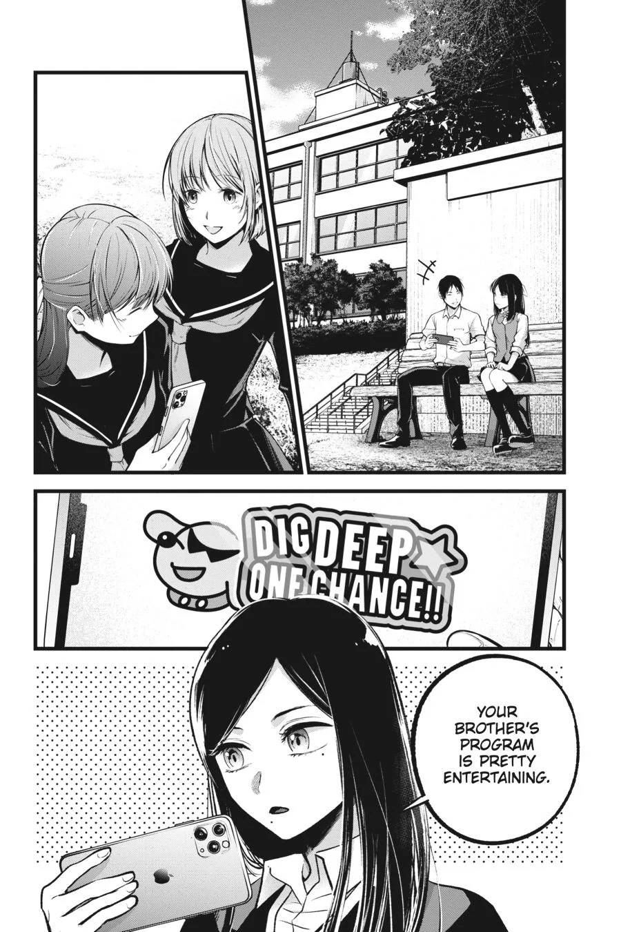 Oshi no Ko - Chapter 84 - Page 2