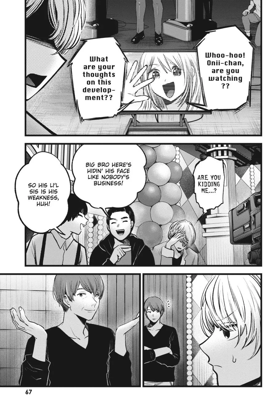 Oshi no Ko - Chapter 84 - Page 9