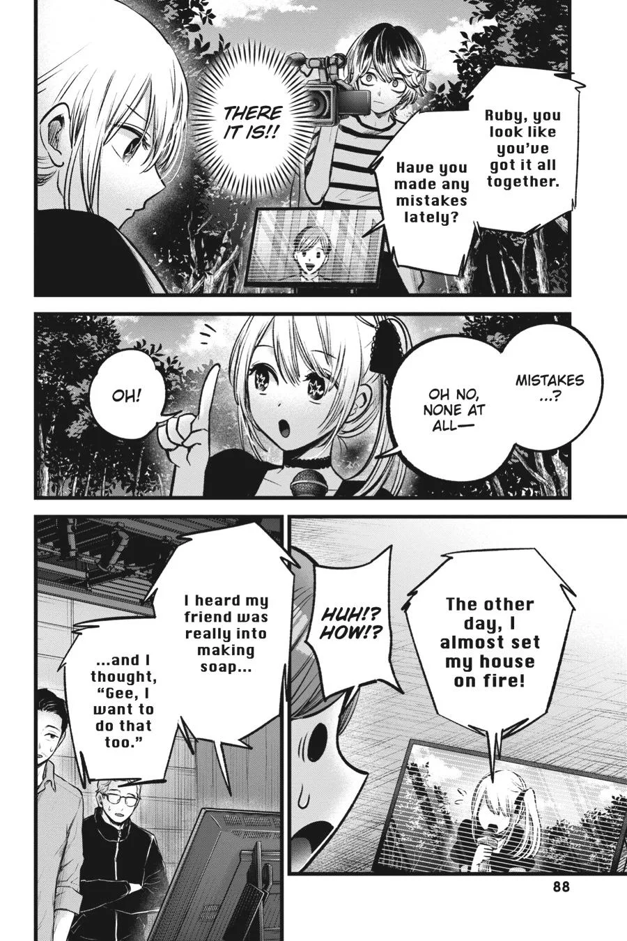 Oshi no Ko - Chapter 85 - Page 12