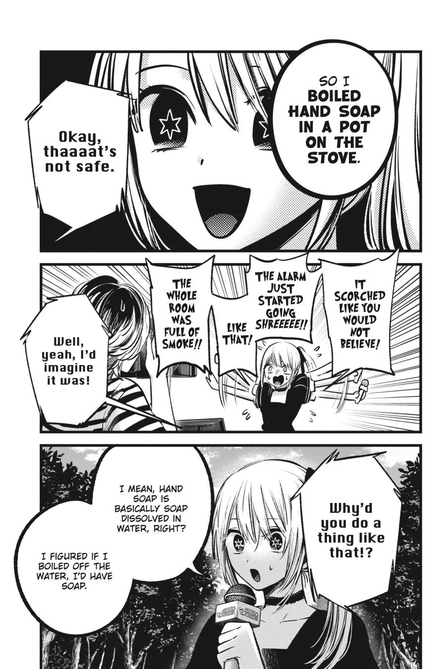 Oshi no Ko - Chapter 85 - Page 13