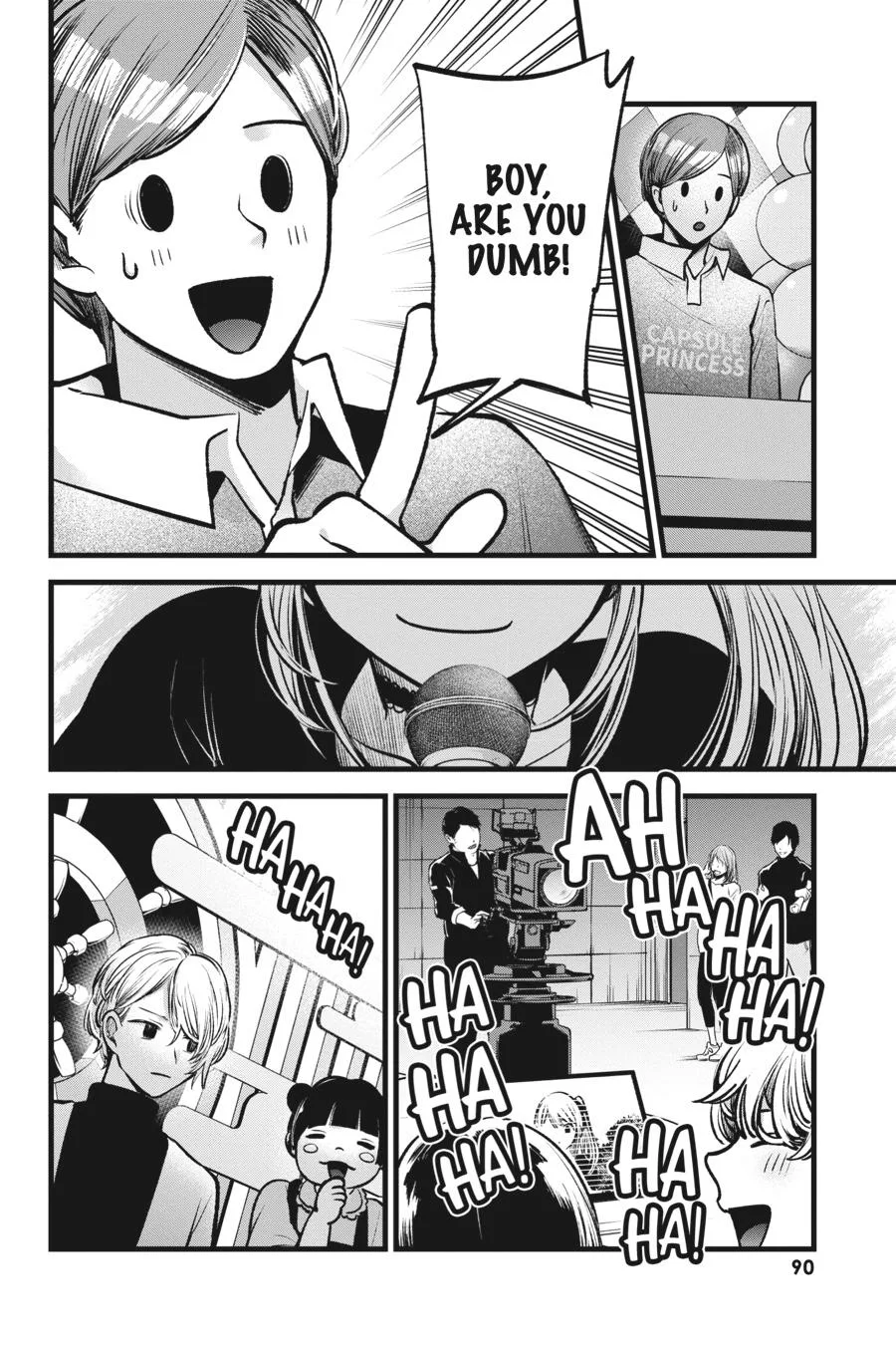 Oshi no Ko - Chapter 85 - Page 14