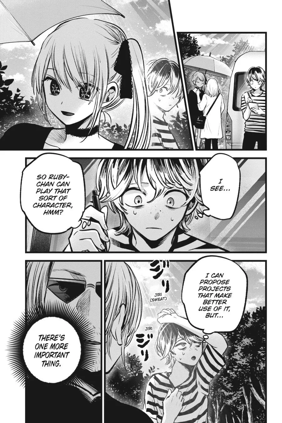 Oshi no Ko - Chapter 85 - Page 17