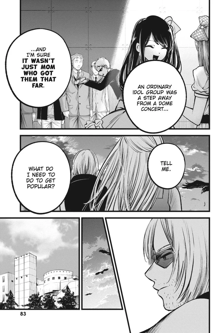 Oshi no Ko - Chapter 85 - Page 7