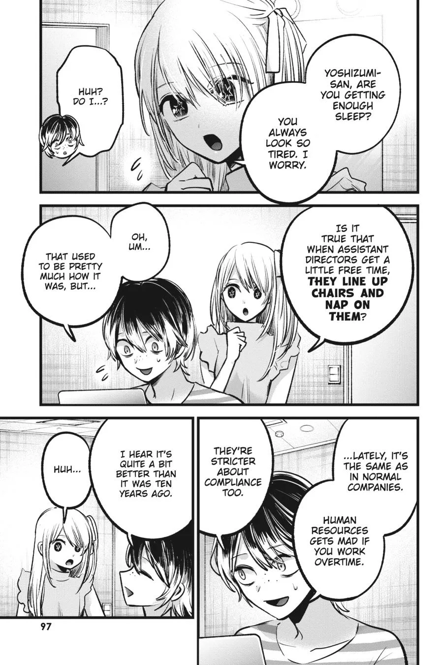 Oshi no Ko - Chapter 86 - Page 3