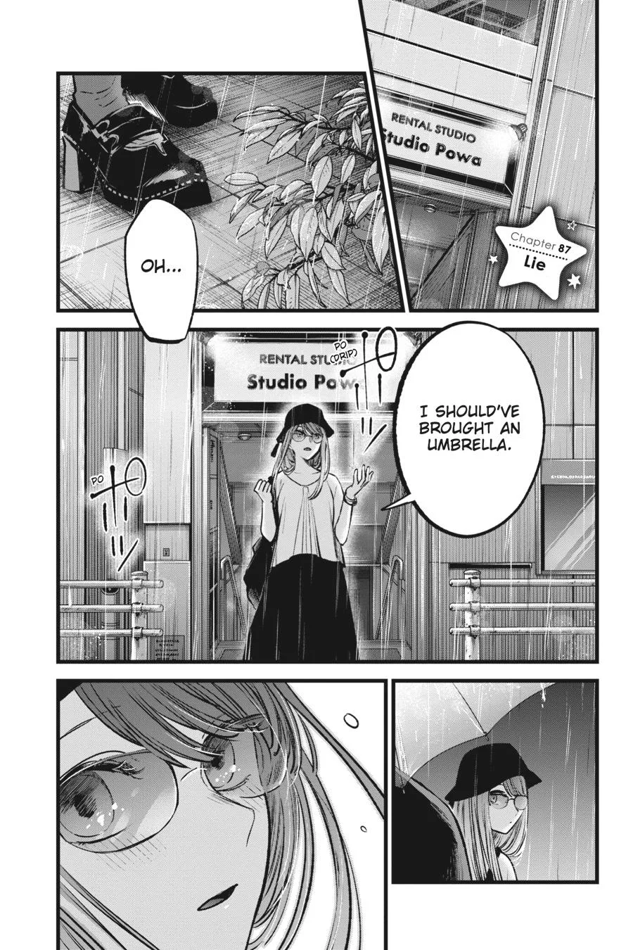 Oshi no Ko - Chapter 87 - Page 1