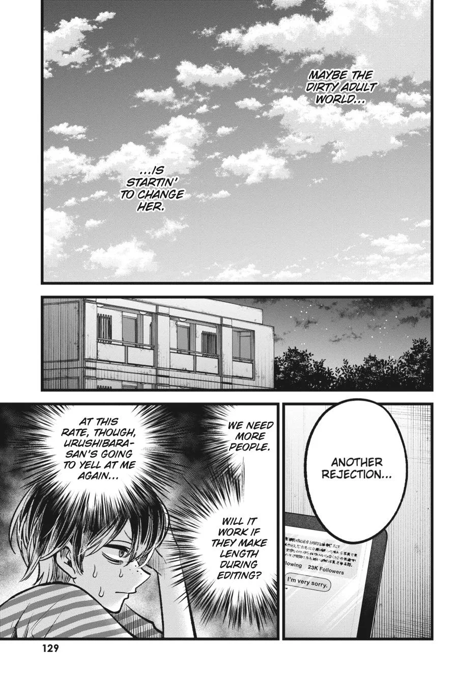 Oshi no Ko - Chapter 87 - Page 15