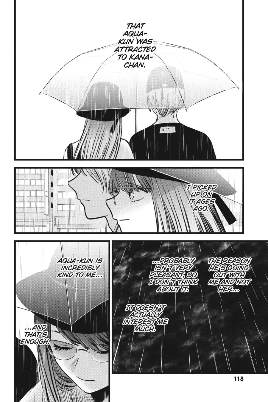 Oshi no Ko - Chapter 87 - Page 4