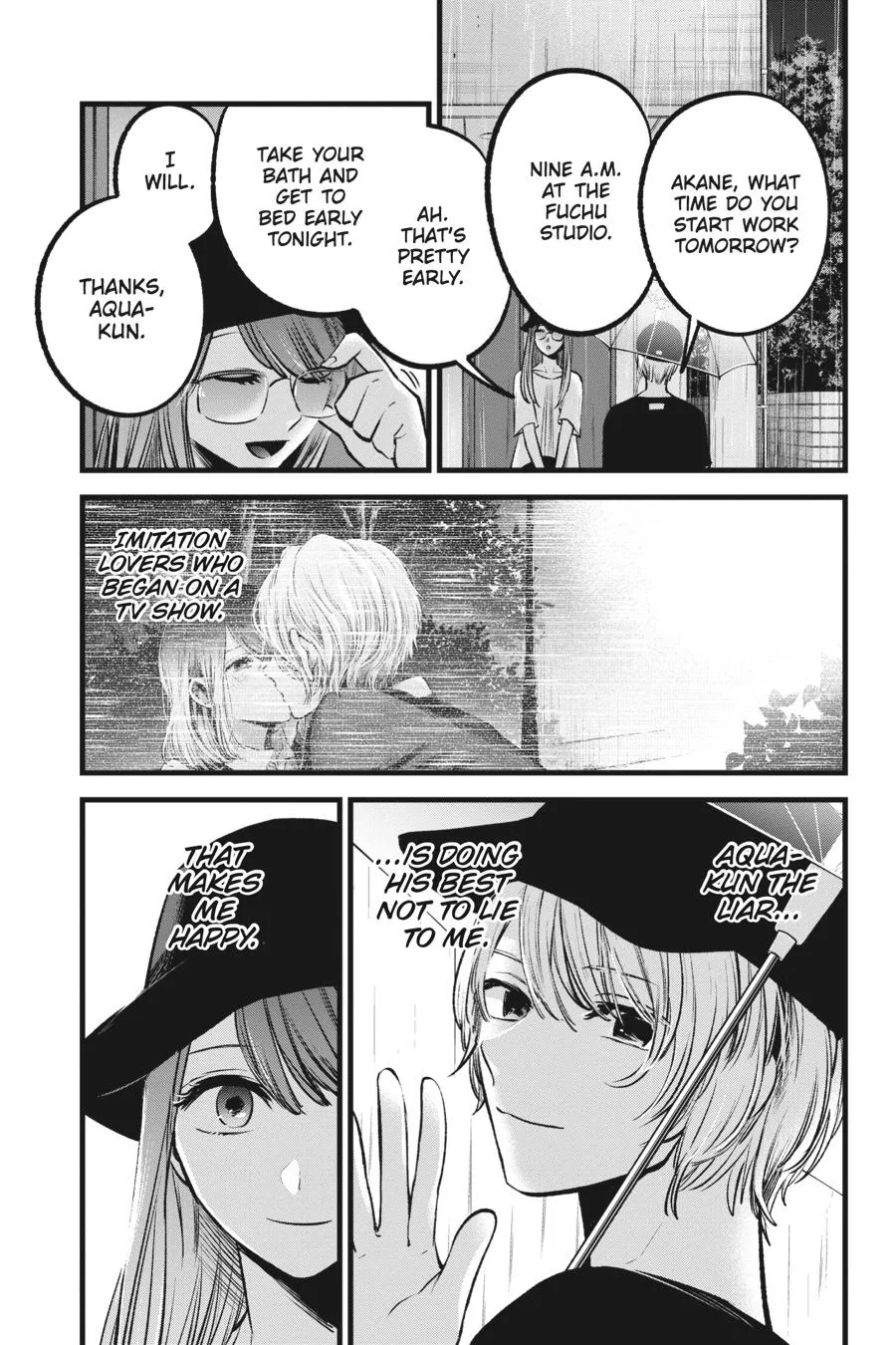 Oshi no Ko - Chapter 87 - Page 7