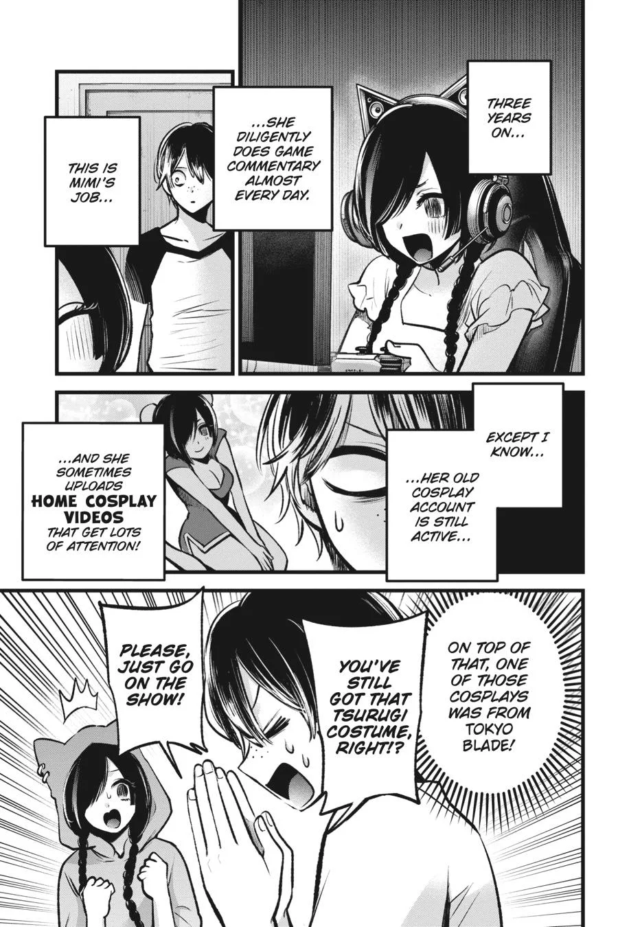 Oshi no Ko - Chapter 88 - Page 5