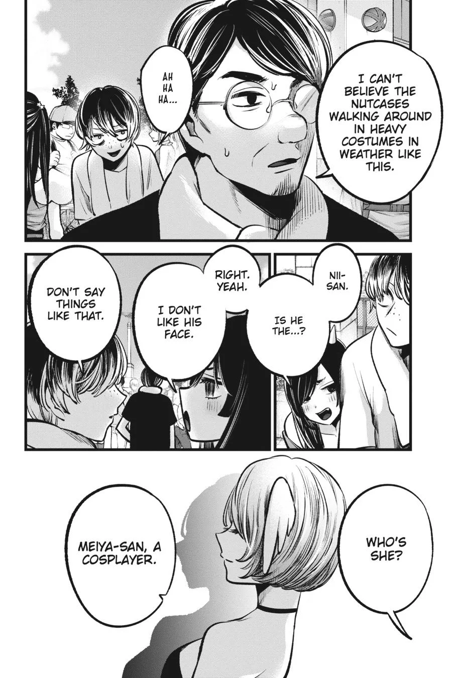 Oshi no Ko - Chapter 89 - Page 10