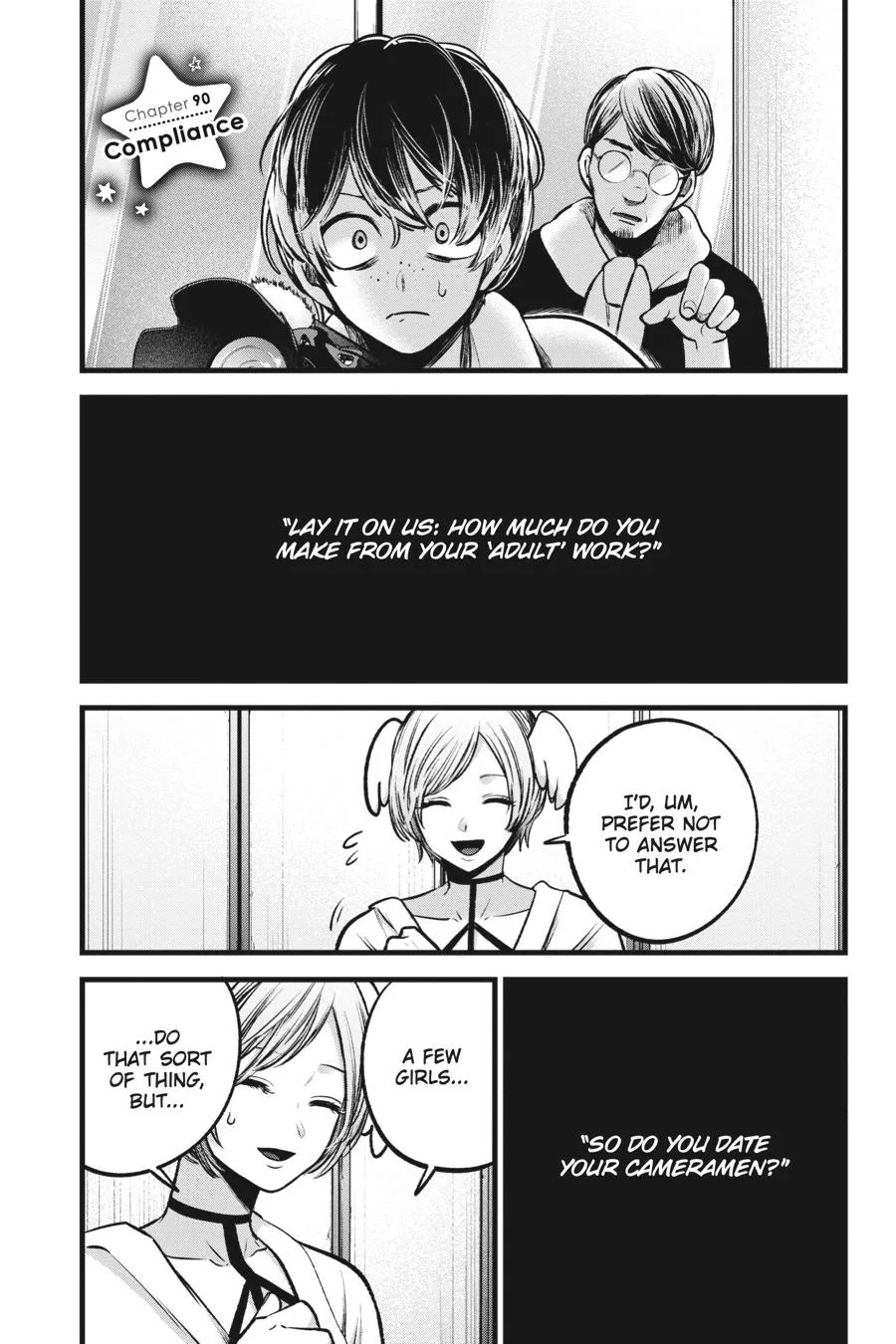 Oshi no Ko - Chapter 90 - Page 1