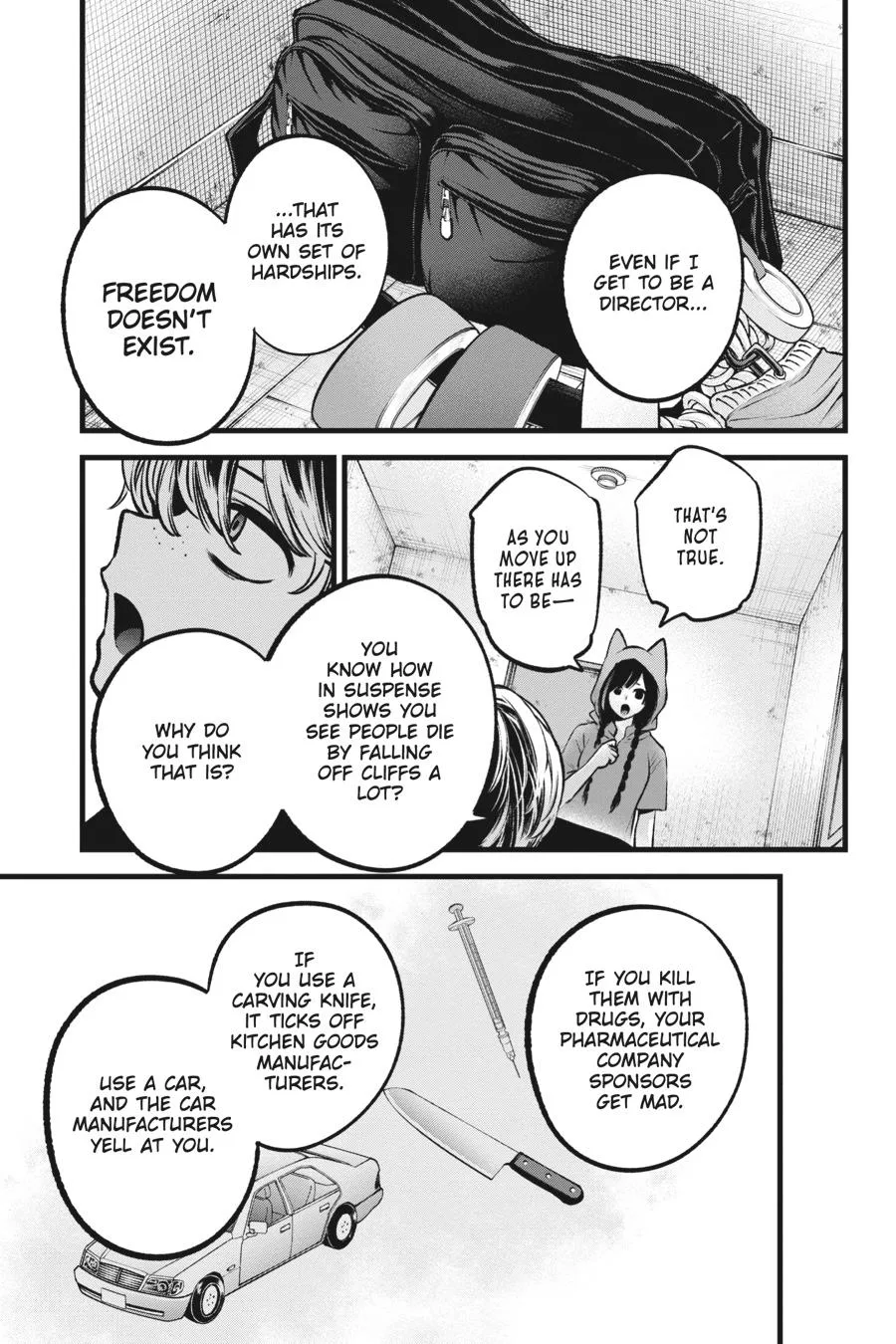 Oshi no Ko - Chapter 90 - Page 15