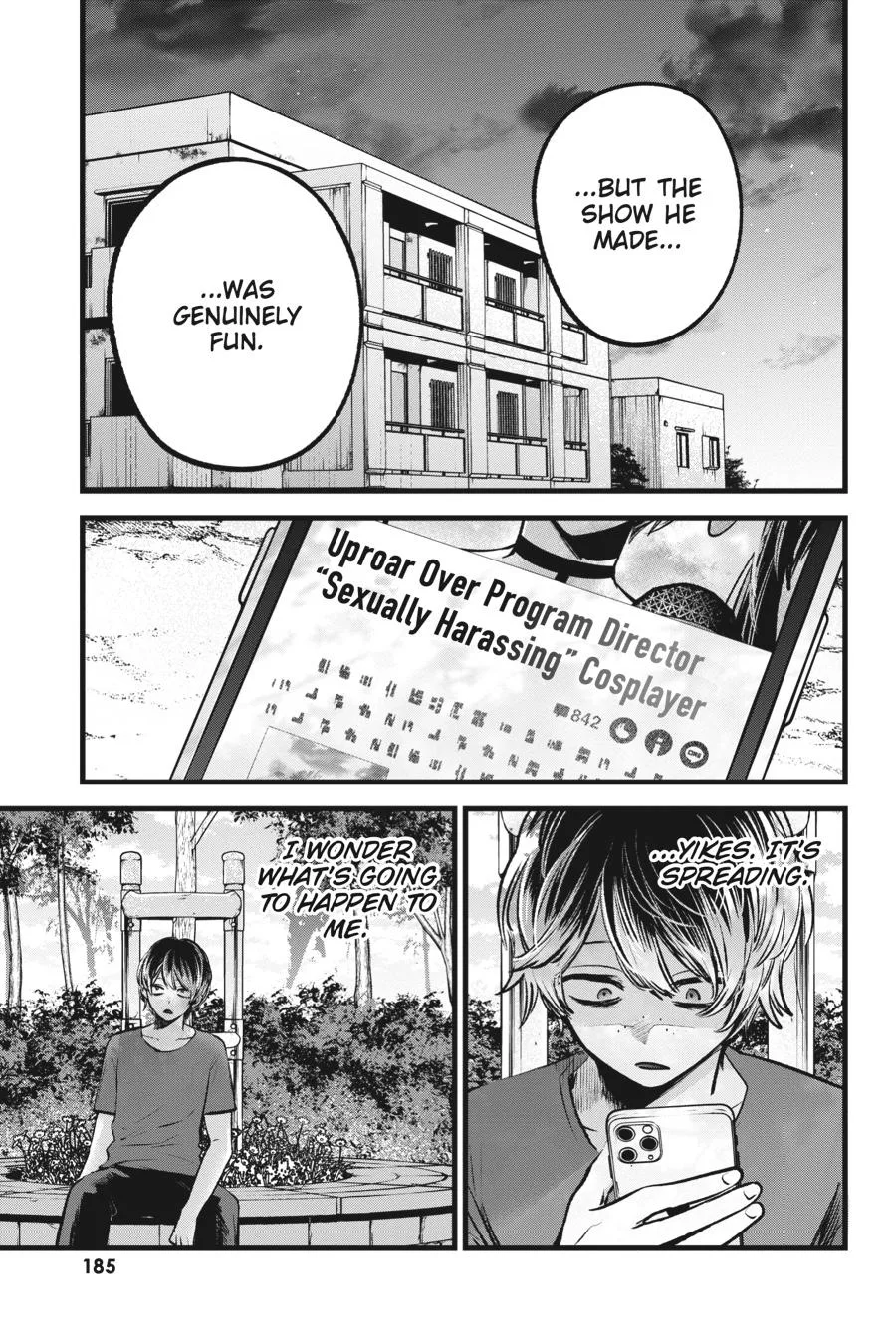 Oshi no Ko - Chapter 90 - Page 17
