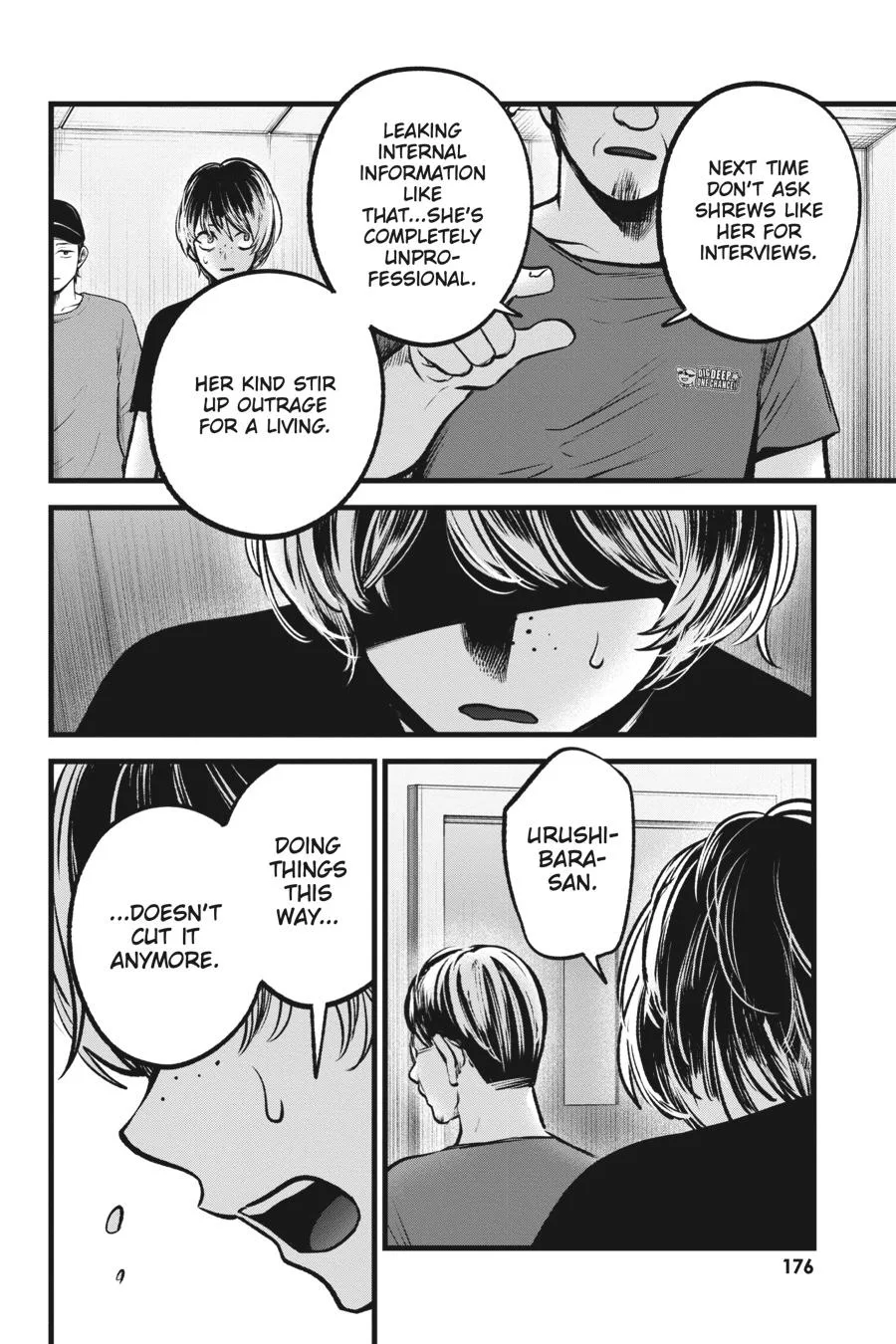 Oshi no Ko - Chapter 90 - Page 8