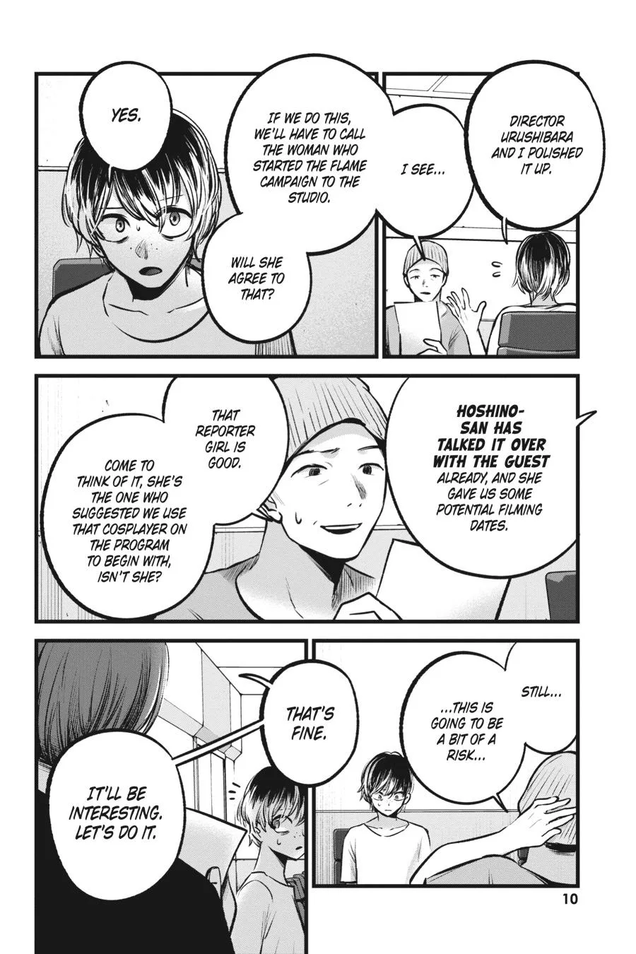 Oshi no Ko - Chapter 91 - Page 11