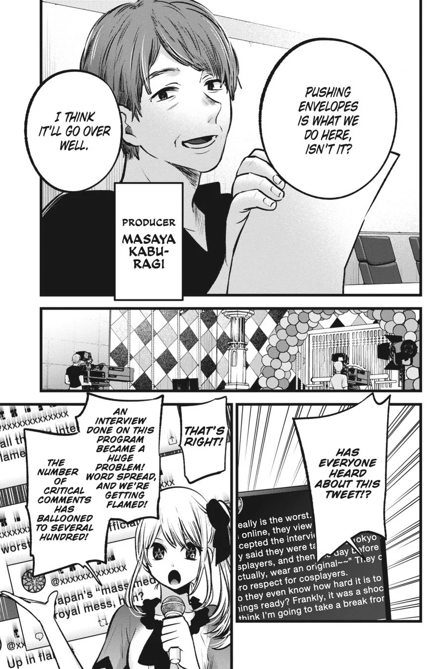 Oshi no Ko - Chapter 91 - Page 12