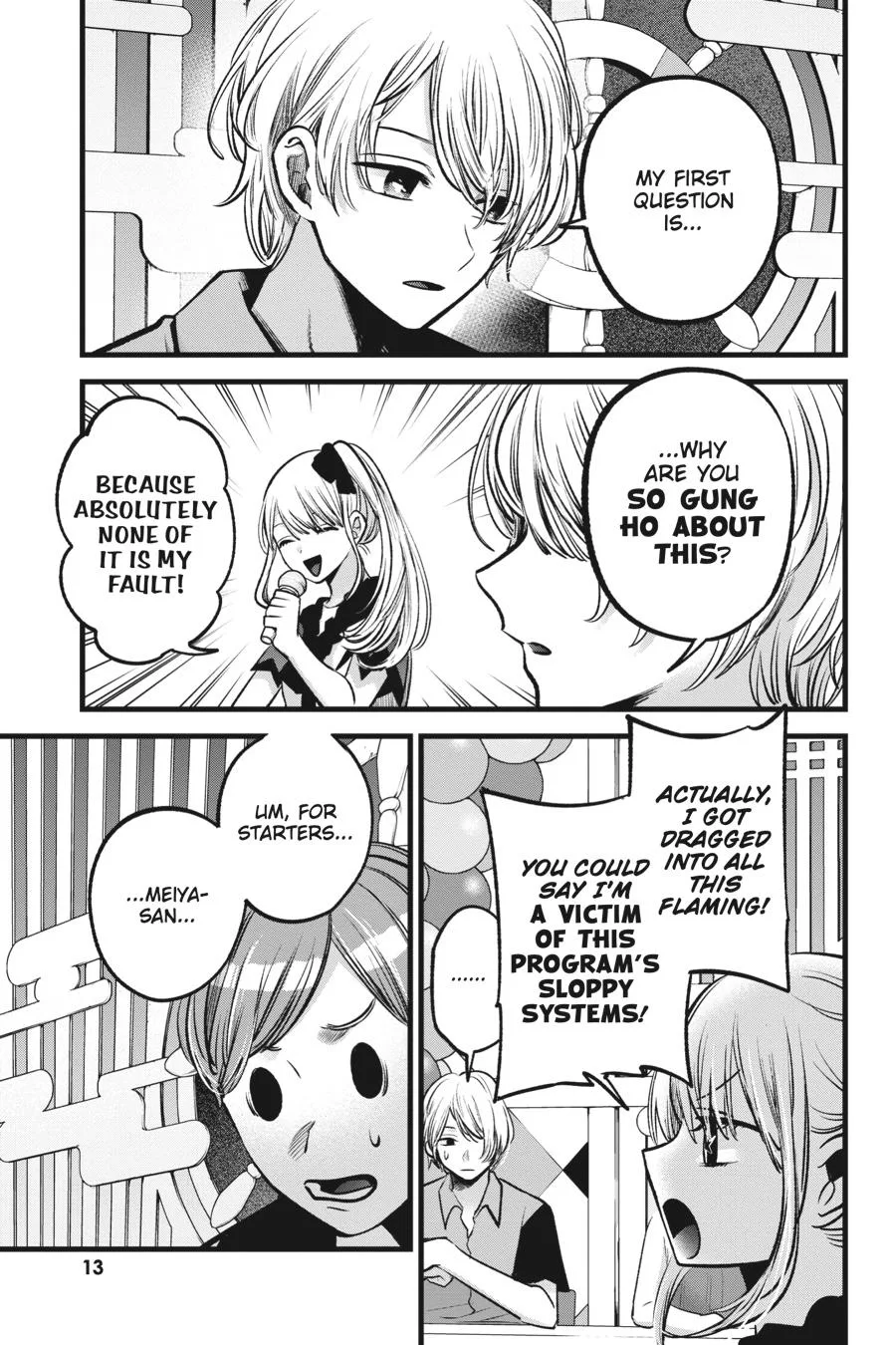 Oshi no Ko - Chapter 91 - Page 14