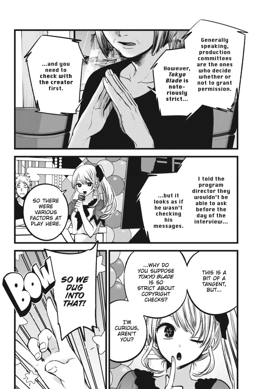 Oshi no Ko - Chapter 91 - Page 21