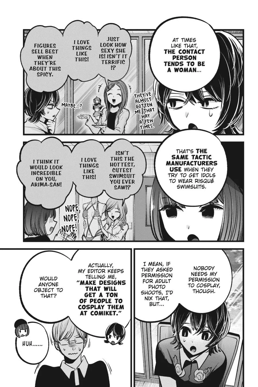 Oshi no Ko - Chapter 92 - Page 3