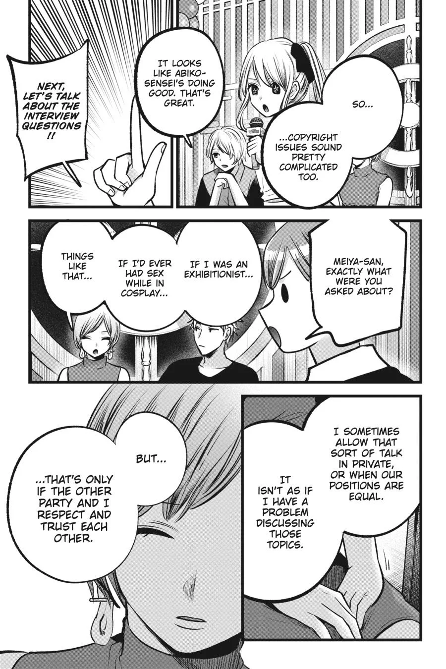 Oshi no Ko - Chapter 92 - Page 5