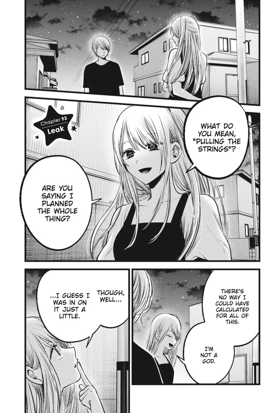 Oshi no Ko - Chapter 93 - Page 1