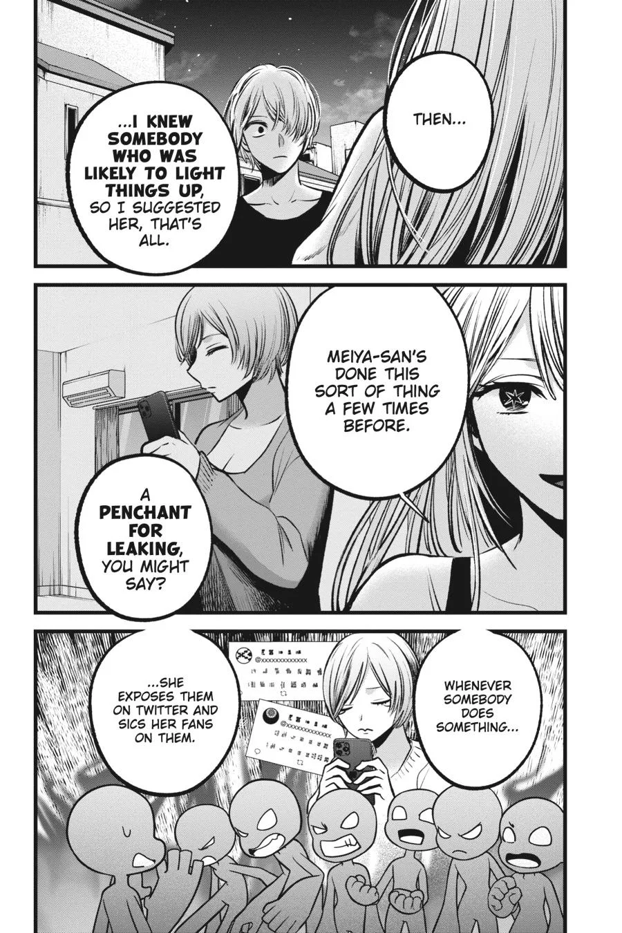 Oshi no Ko - Chapter 93 - Page 8