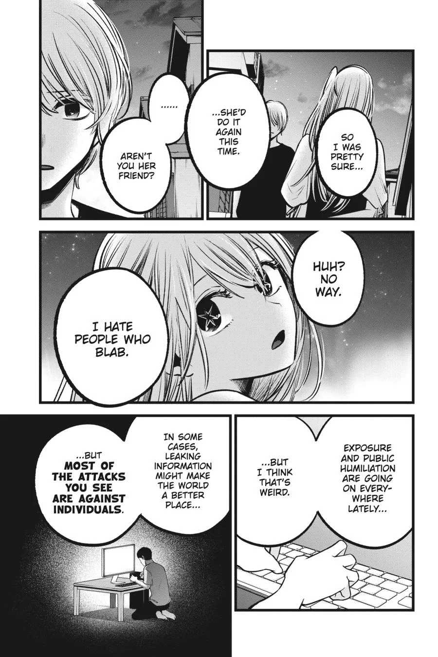 Oshi no Ko - Chapter 93 - Page 9