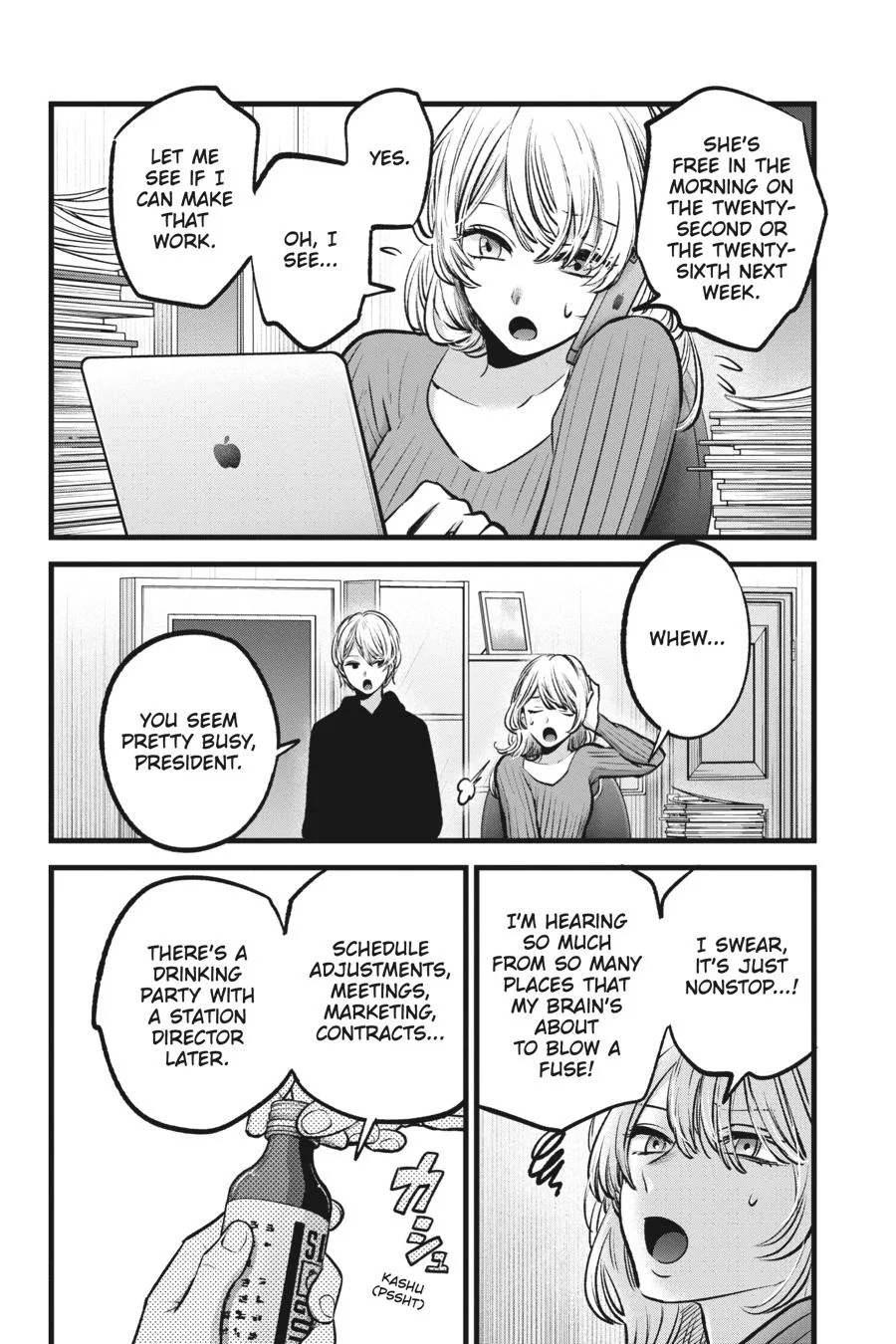 Oshi no Ko - Chapter 94 - Page 10