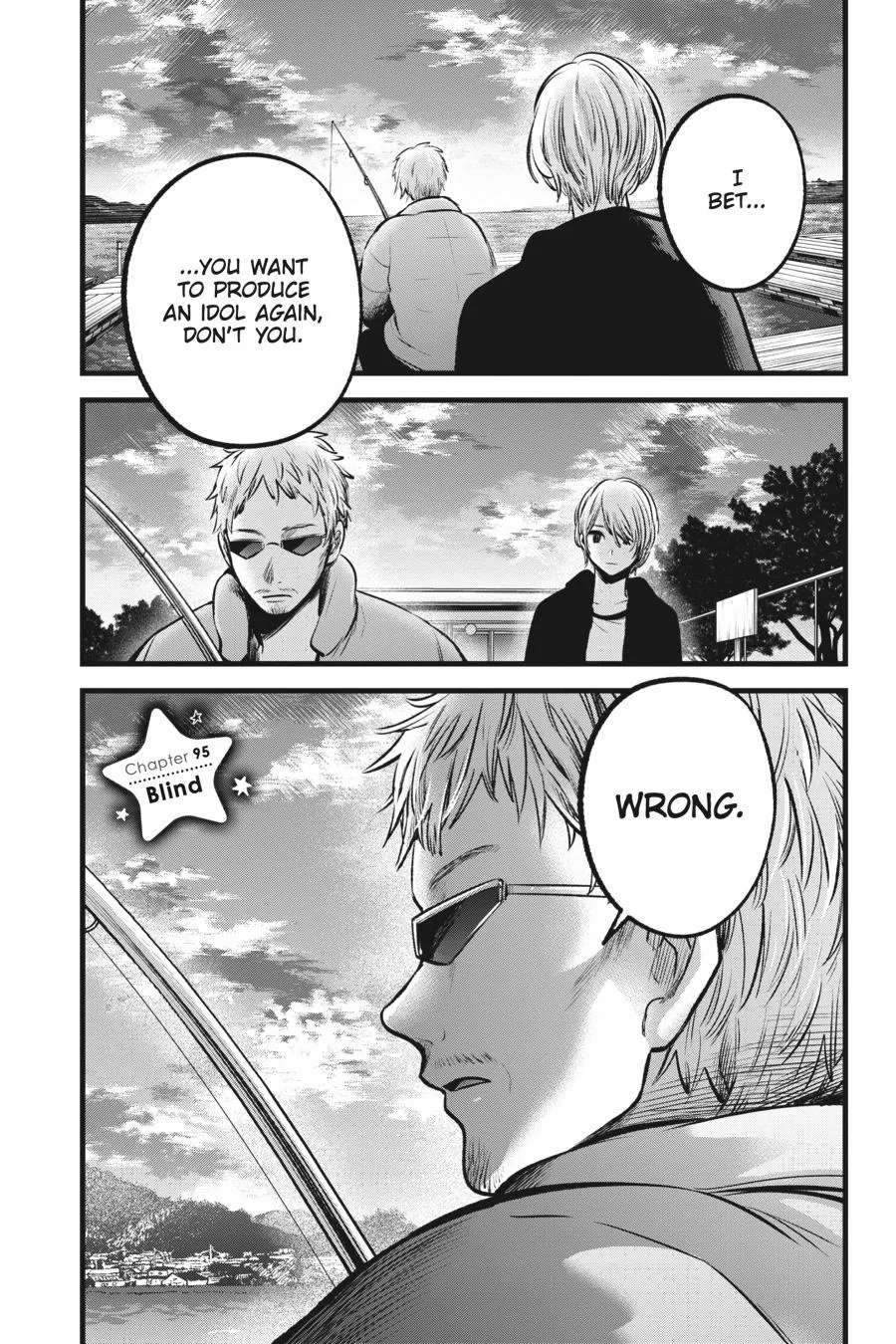 Oshi no Ko - Chapter 95 - Page 1
