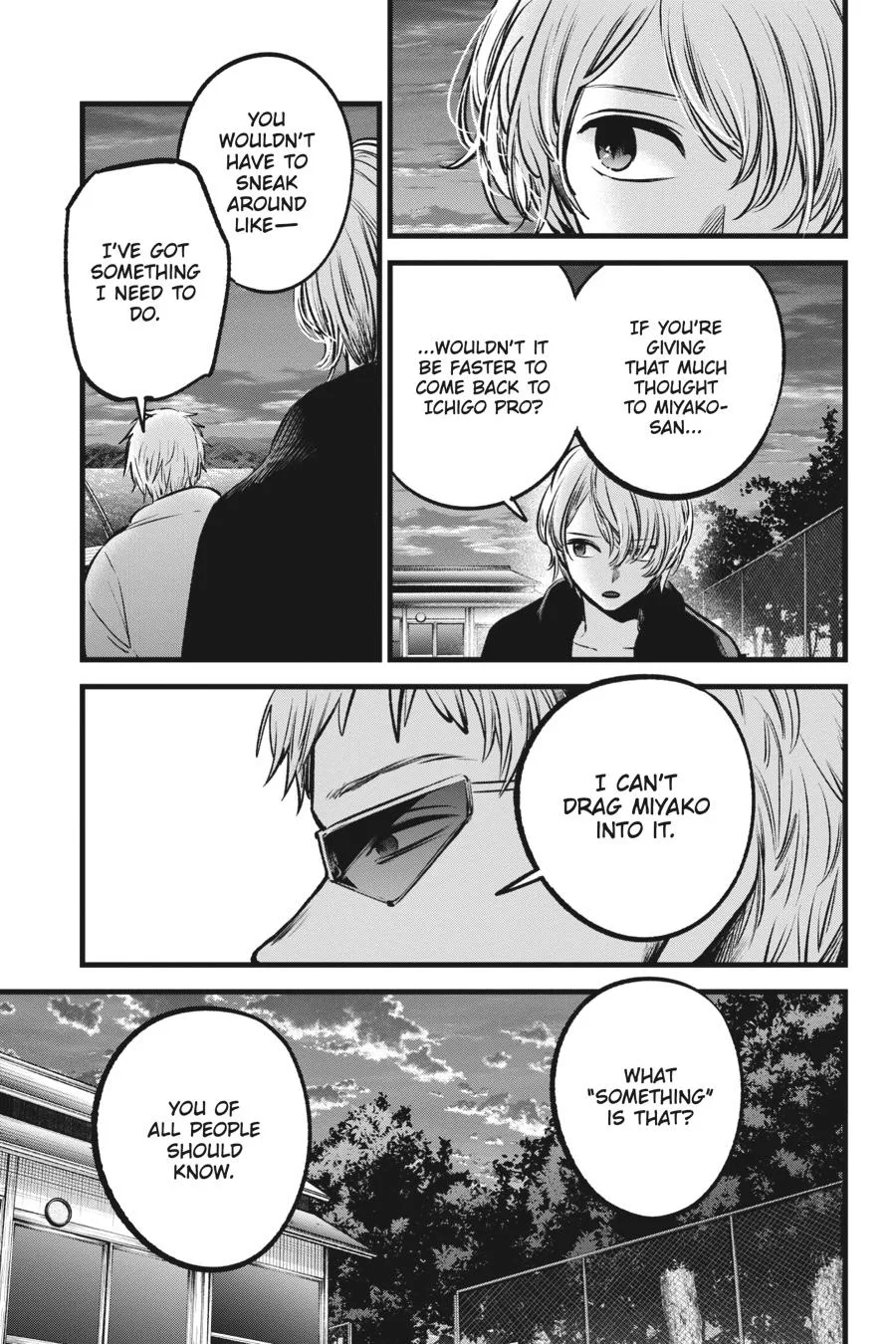 Oshi no Ko - Chapter 95 - Page 3