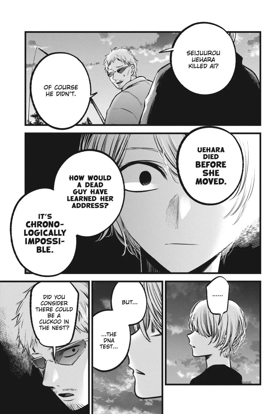 Oshi no Ko - Chapter 95 - Page 9