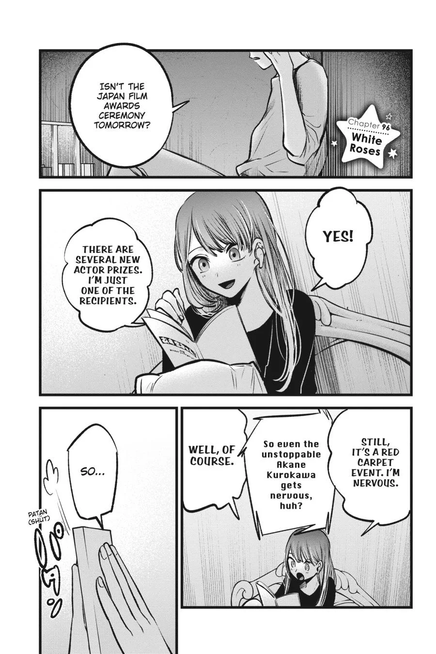 Oshi no Ko - Chapter 96 - Page 1