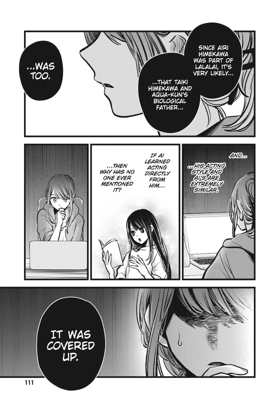 Oshi no Ko - Chapter 96 - Page 15