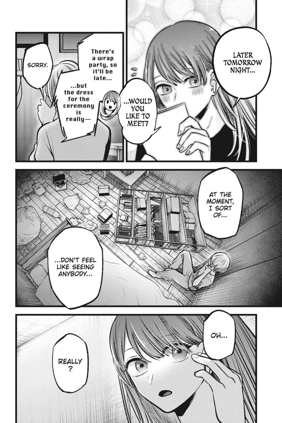 Oshi no Ko - Chapter 96 - Page 2