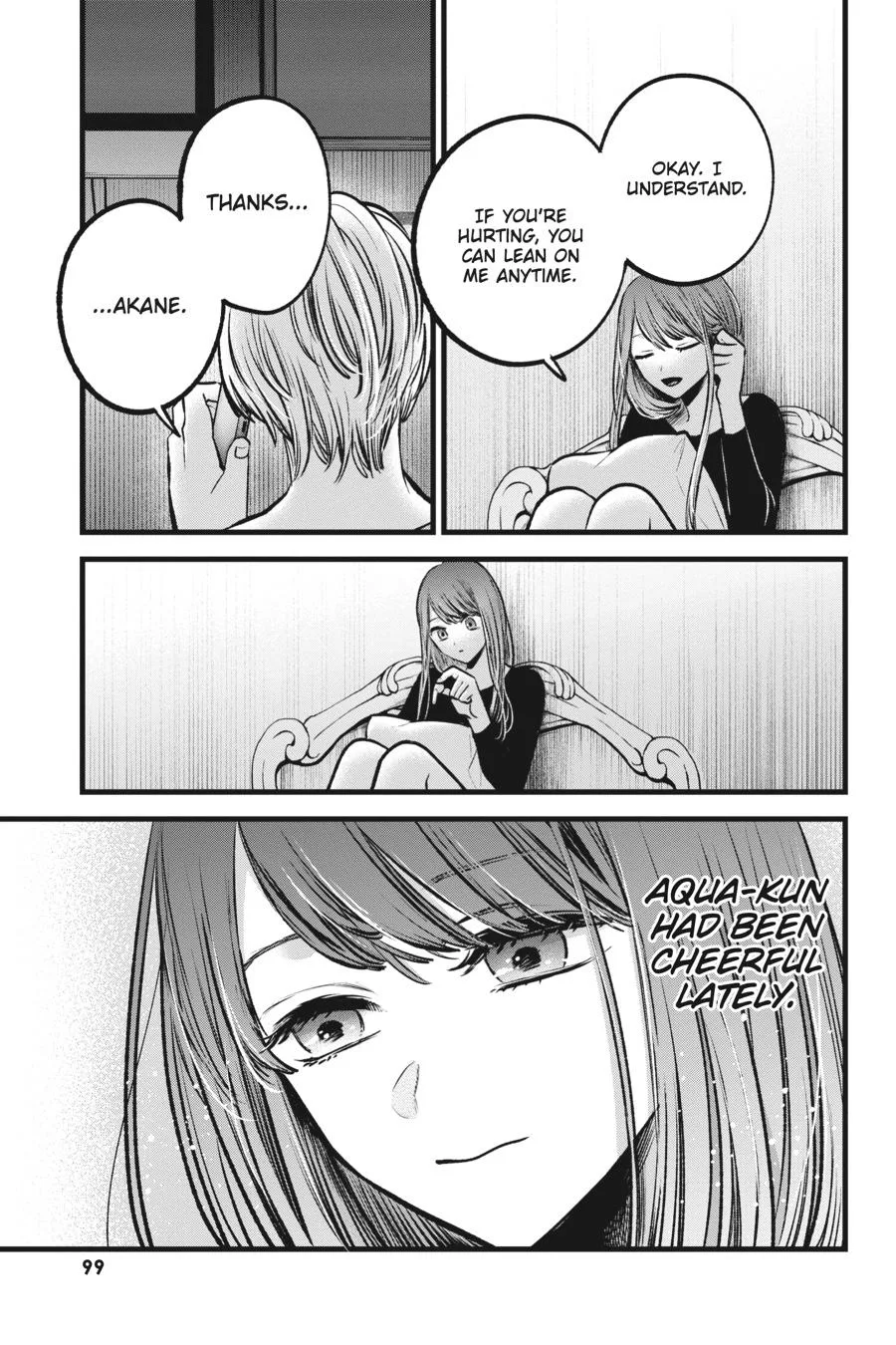 Oshi no Ko - Chapter 96 - Page 3