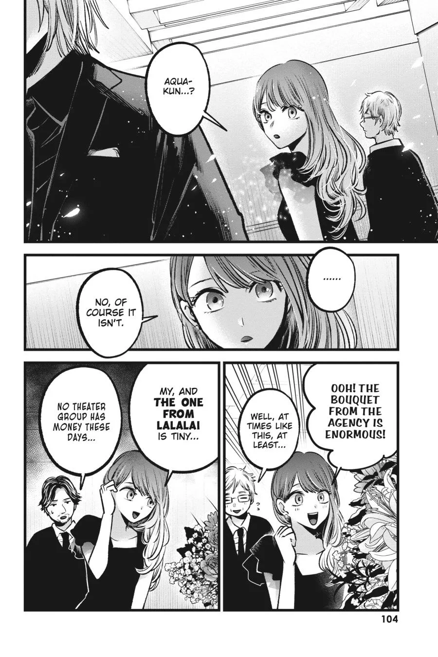 Oshi no Ko - Chapter 96 - Page 8