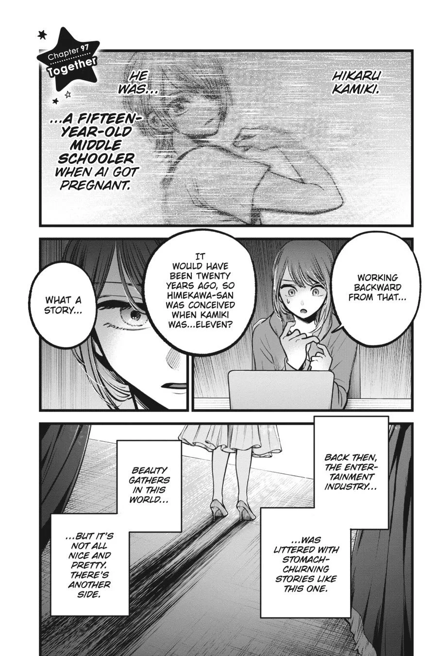 Oshi no Ko - Chapter 97 - Page 1