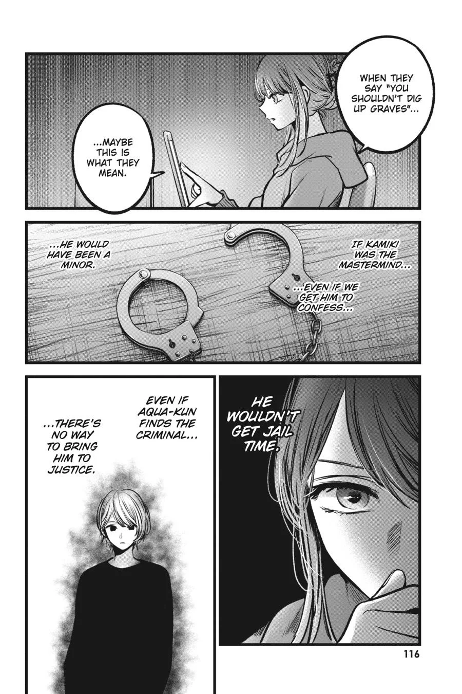 Oshi no Ko - Chapter 97 - Page 2