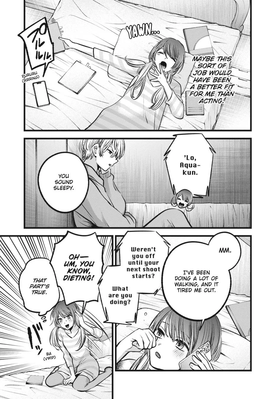 Oshi no Ko - Chapter 97 - Page 7