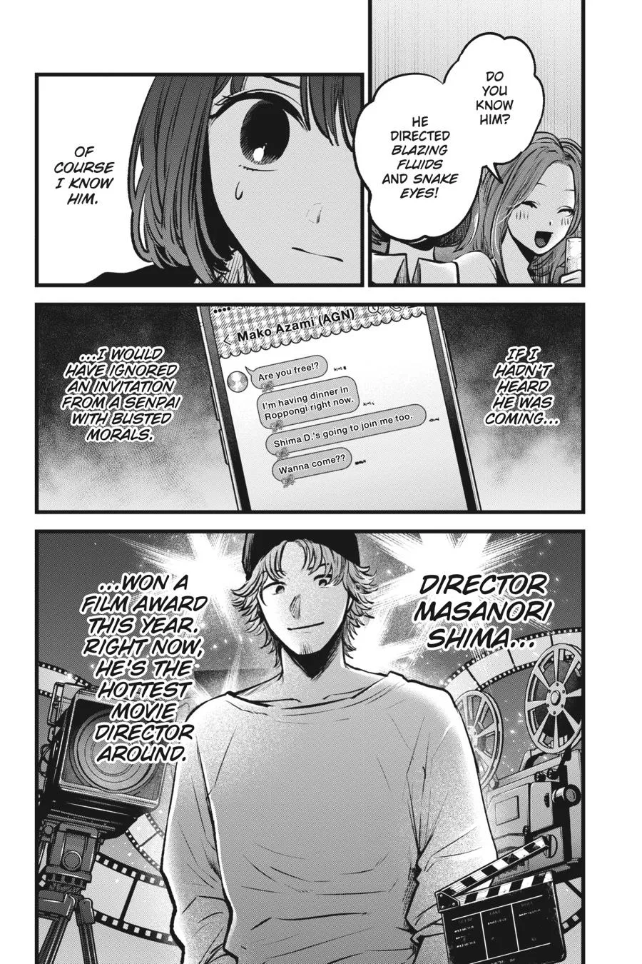 Oshi no Ko - Chapter 99 - Page 14