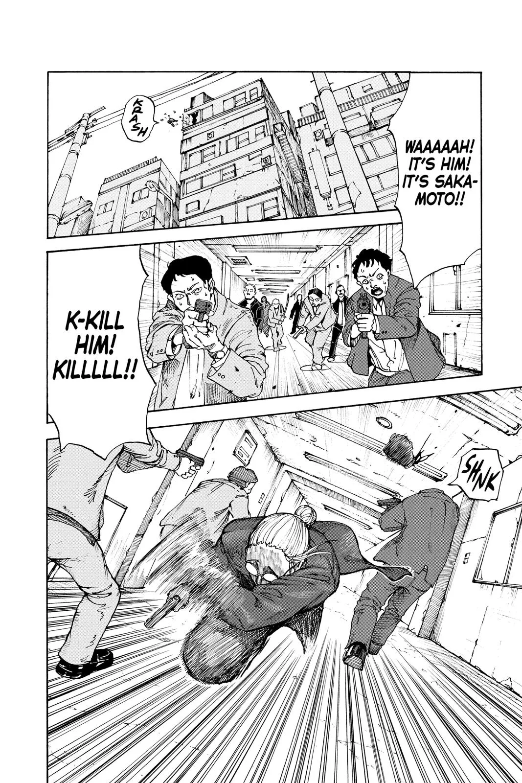 Sakamoto Days - Chapter 1 - Page 10