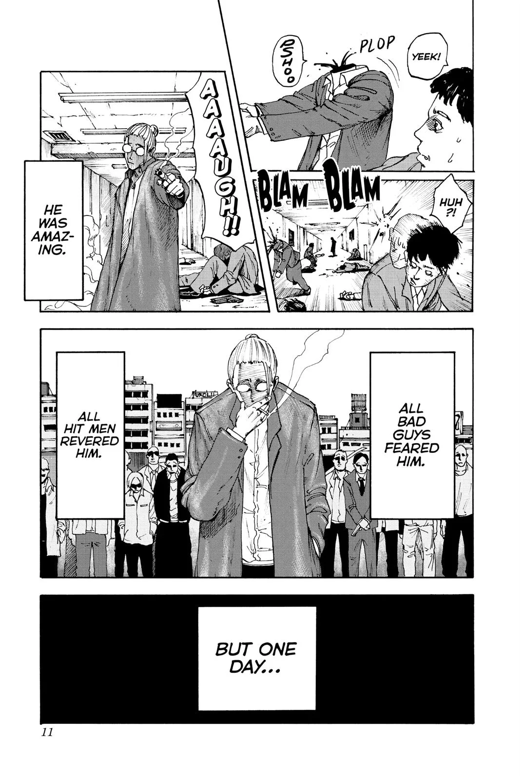 Sakamoto Days - Chapter 1 - Page 11