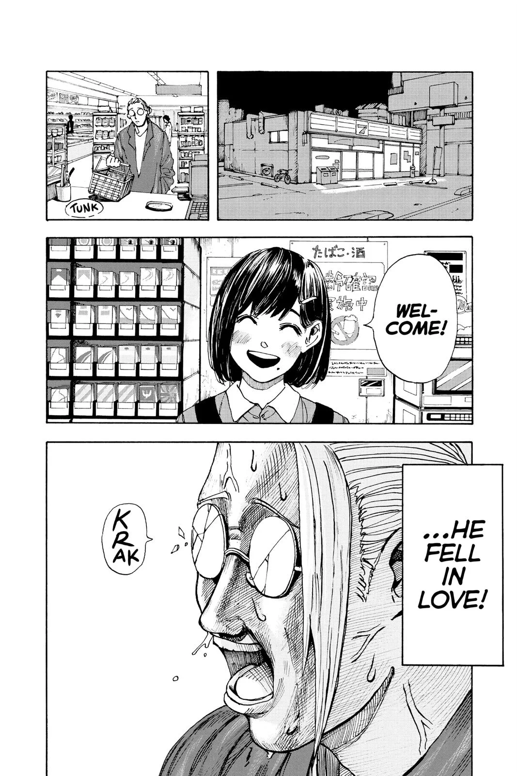 Sakamoto Days - Chapter 1 - Page 12