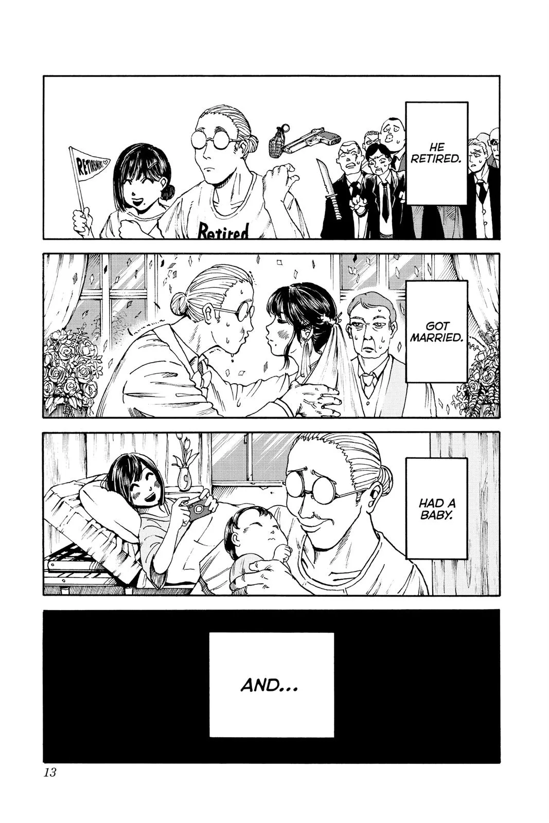 Sakamoto Days - Chapter 1 - Page 13