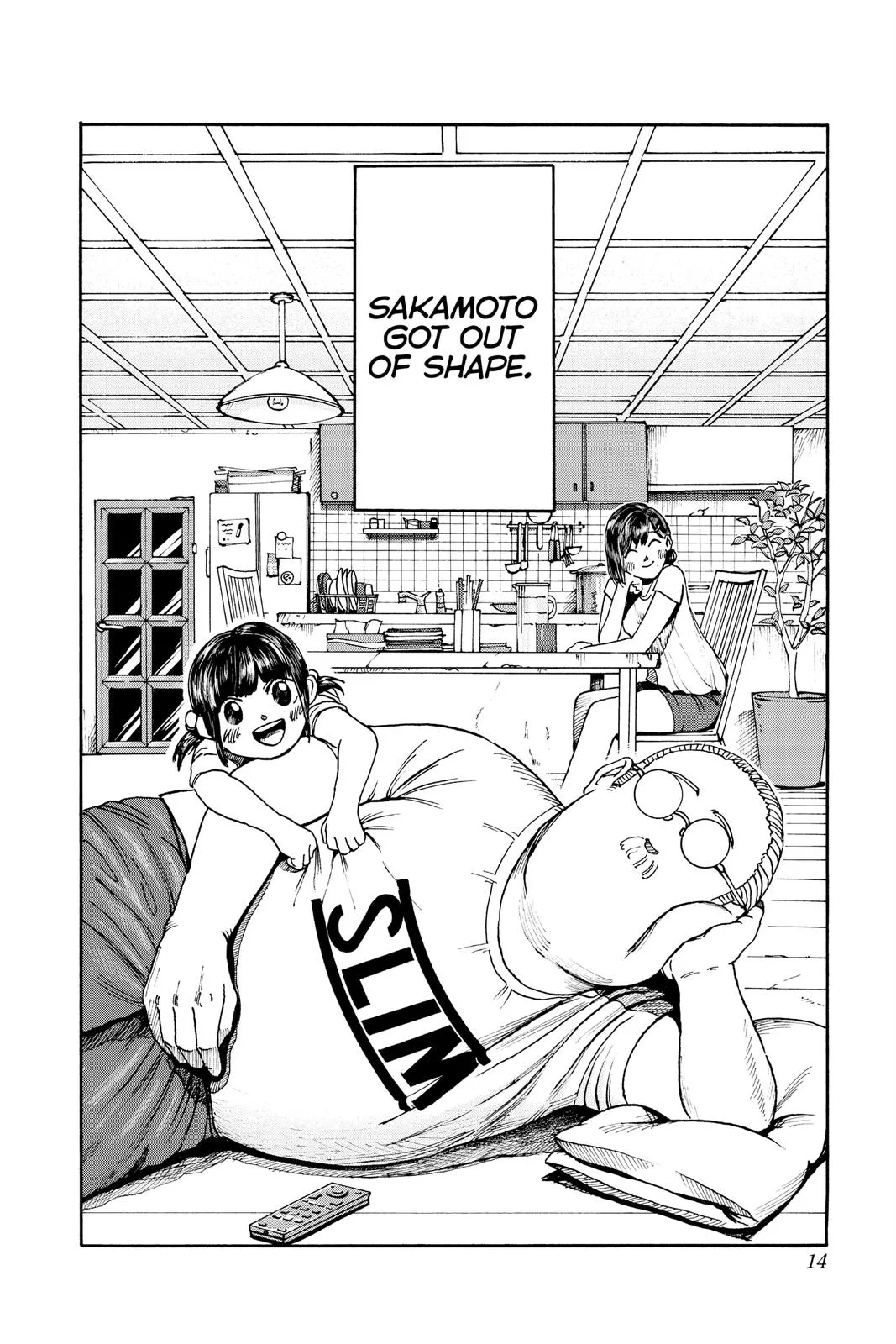 Sakamoto Days - Chapter 1 - Page 14